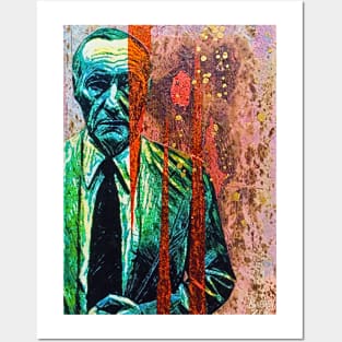 Burroughs Posters and Art